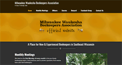 Desktop Screenshot of mwbeekeepers.org